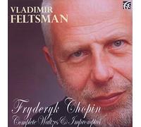 VLADIMIR FELTSMAN - CHOPIN COMP WALTZ IMPS - CD - J3z