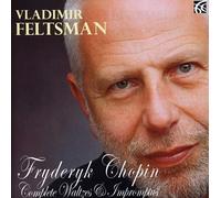 Vladimir Feltsman - Complete Waltzes & Impromptus [New CD] Jewel Case Packaging