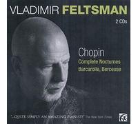 Vladimir Feltsman - Complete Nocturnes [New CD]