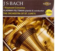 Vladimir Feltsman - J. S. Bach, 7 Keyboard Concertos