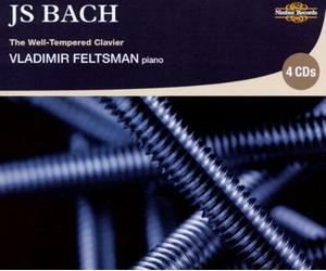 Vladimir Feltsman - J S Bach - The Well-Tempered Clavier [CD]