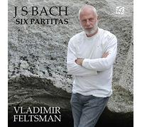 Vladimir Feltsman (piano) - J.S. Bach Six Partitas BWV 825-830 [CD]