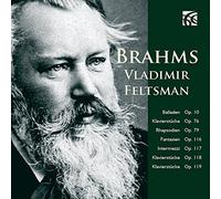 Vladimir Feltsman - Johannes Brahms: Piano Works