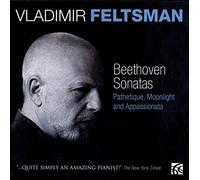 Vladimir Feltsman - Ludwig van Beethoven: Piano Sonatas [CD]