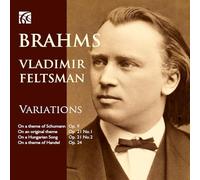 Vladimir Feltsman (piano) - Brahms Variations