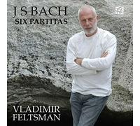 Vladimir Feltsman (piano) - J.S. Bach Six Partitas BWV 825-830 [CD]