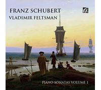 VLADIMIR FELTSMAN - SCHUBERT PIANO SONATAS VOL 1 - CD - J3z