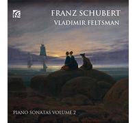VLADIMIR FELTSMAN - SCHUBERT PIANO SONATAS VOL 2 - CD - K3z