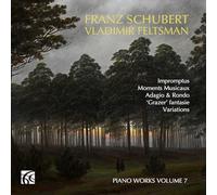 Vladimir Feltsman (piano) - Schubert: Piano Works Vol. 7 - Impromptus, Moments Musicaux, Adagio & Rondo, 'Grazer' fantasie & Variations