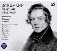 VLADIMIR FELTSMAN - SCHUMANN WORKS FOR PIANO - CD - J3z