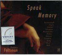 Vladimir Feltsman - Vladimir Feltsman - Speak Memory