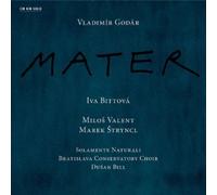 Mater (Stryncl, Solamente Naturali, Valent, Bittova) (CD) Album