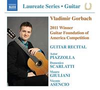 Vladimir Gorbach – Gorbach Guitar Recital 2011 – CD