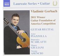 VLADIMIR GORBACH - GORBACH GUITAR RECITAL [CD]