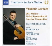 Vladimir Gorbach - Guitar Laureate Series: Vladimir Gorbach [New CD]