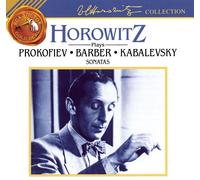 Vladimir Horowi Horowitz plays Prokofiev, Barber, Kabalevsky So (CD) (US IMPORT)