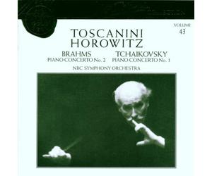 Vladimir Horowitz - Brahms: Piano Concerto 2; Tchaikovsky: Piano Concerto 1