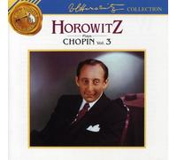 Vladimir Horowitz - Chopin 3 [New CD] Alliance MOD
