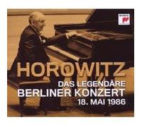 VLADIMIR HOROWITZ "DAS LEGENDÄRE BERLINER..." 2 CD NEW