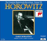 VLADIMIR HOROWITZ: EARLY ROMANTICS - CD