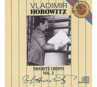Vladimir Horowitz: Favorite Chopin, Vol. 2 by Vladimir Horowitz (2006-07-29)
