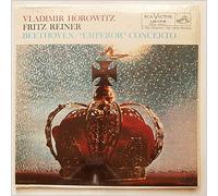 Vladimir Horowitz, Fritz Reiner, RCA Victor Symphony Orchestra - Beethoven: Emperor Concerto [LP]