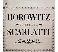 Vladimir Horowitz - horowitz plays scarlatti LP