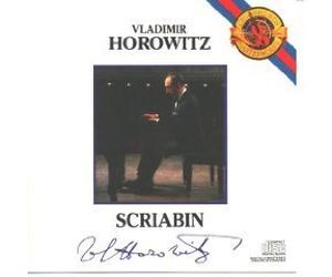 Vladimir Horowitz - Horowitz Plays Scriabin