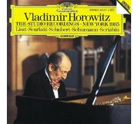 VLADIMIR HOROWITZ - HOROWITZ STUDIO RECORDINGS NEW YORK 1985 CD NEW LISZT