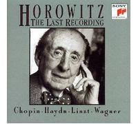 Vladimir Horowitz - Last Recording