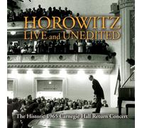 Vladimir Horowitz - Horowitz Live and Unedited [Includes Bonus Dvd]