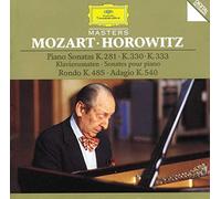 Vladimir Horowitz - Mozart: Piano Sonatas K.281, K.330 & K.333; Rondo K.485; Adagio K.540