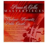VLADIMIR HOROWITZ - PIANO CELLO MASTERPIECES - CD - P2222z