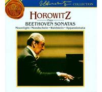 Vladimir Horowitz - Piano Sonatas Op.27 No.2 Moonlight / Op.53 Waldstein / Op.57 Appassionata
