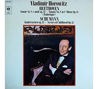 Vladimir Horowitz - Robert Schumann - Ludwig Van Beethoven - Pathetique - Kinderszenen - Scenes Of Childhood - CBS - 73 322