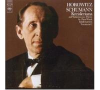 VLADIMIR HOROWITZ - SCHUMANN-KREISLERIANA,WIECK-VARIATIONEN,KINDERSZENEN-CD NEW