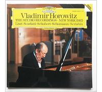 Vladimir Horowitz, Studio Recordings-New York 1985. DG 419 217 1 [VINYL]