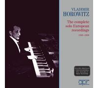 Vladimir Horowitz: The Complete Solo European Recordings 1930-1936 (2007-04-10)