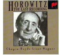VLADIMIR HOROWITZ "THE LAST RECORDING" CD NEW