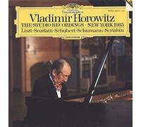 Vladimir Horowitz - Vladimir Horowitz - The Studio Recordings - New York 1985: Liszt · Scarlatti · Schubert · Schumann · Scriabin - Deutsche Grammophon - 419 217-1