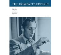 Vladimir Horowitz: Waltz in F Minor - Piano Sheet Music - The Horowitz Edition (ED 23775): pour piano. piano. Edition séparée.