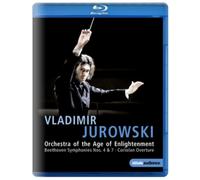 VLADIMIR JUROWSKI / - Beethoven Corolian Ouverture. Symphonies 4 And - F600z