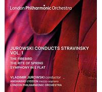 Jurowski,Vladimir - Jurowski Conducts Stravinsky: The Firebird/The Rite Of Spring/Symphony In E-Flat