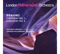 Vladimir Jurowski - Symphonies Nos. 3 & 4 [New CD]