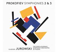 Vladimir Jurowski; The State Academic Symphony Orchestra Of Russia - Prokofiev: Symphonies 2 & 3