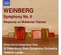 Vladimir Lande - Symphony No. 6 & Rhapsody on Moldavian Themes [New CD]