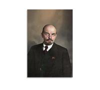 Vladimir Lenin Portraits Poster Artworks Canvas Poster Wall Art Prints Home Modern Decor 12x18inch(30x45cm)