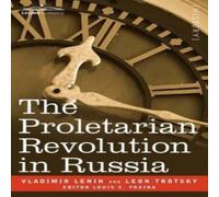 Vladimir Lenin The Proletarian Revolution in Russia Paperback Book Vladimir Lenin Multicolor