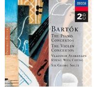 VLADIMIR/ LPO ASHKENAZY - KLAVIERKONZERTE 1-3/VIOLINKONZERTE 1,2 2 CD NEW
