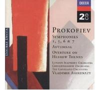 VLADIMIR/LSO/CLO/CGO ASHKENAZY - SINFONIE 1,5,6/HERBSTSKIZZEN/+ 2 CD NEW